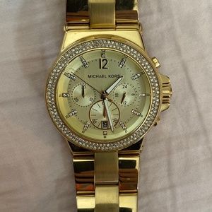 Michael Kors Dylan MK 5386 Women's Gold Watch